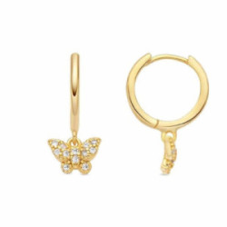Pendientes Luxenter Meeya plata 925 dorados