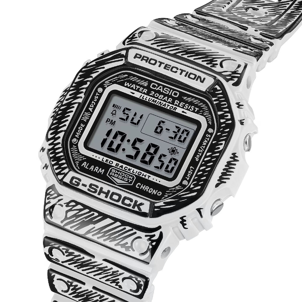 Reloj Casio colección G-Shock Basic Series X Josua Vides