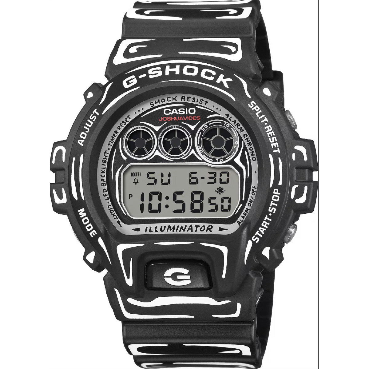 Reloj Casio colección G-Shock Basic Series X Josua Vides