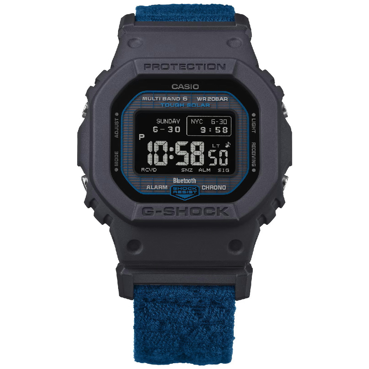 Reloj Casio G-Shock Origen Basic Series azul