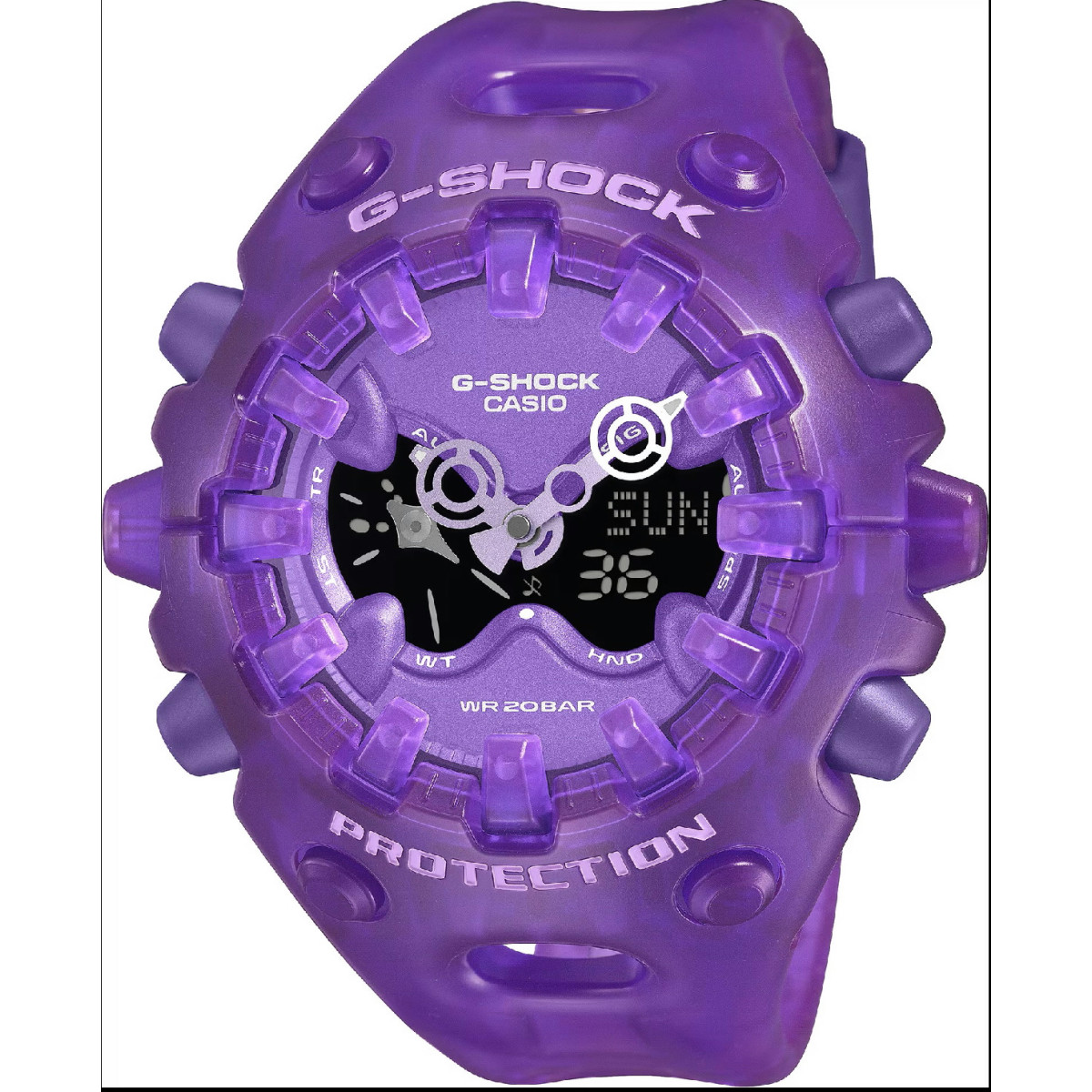 Reloj Casio G-Shock Basic Series GA-V01 lila