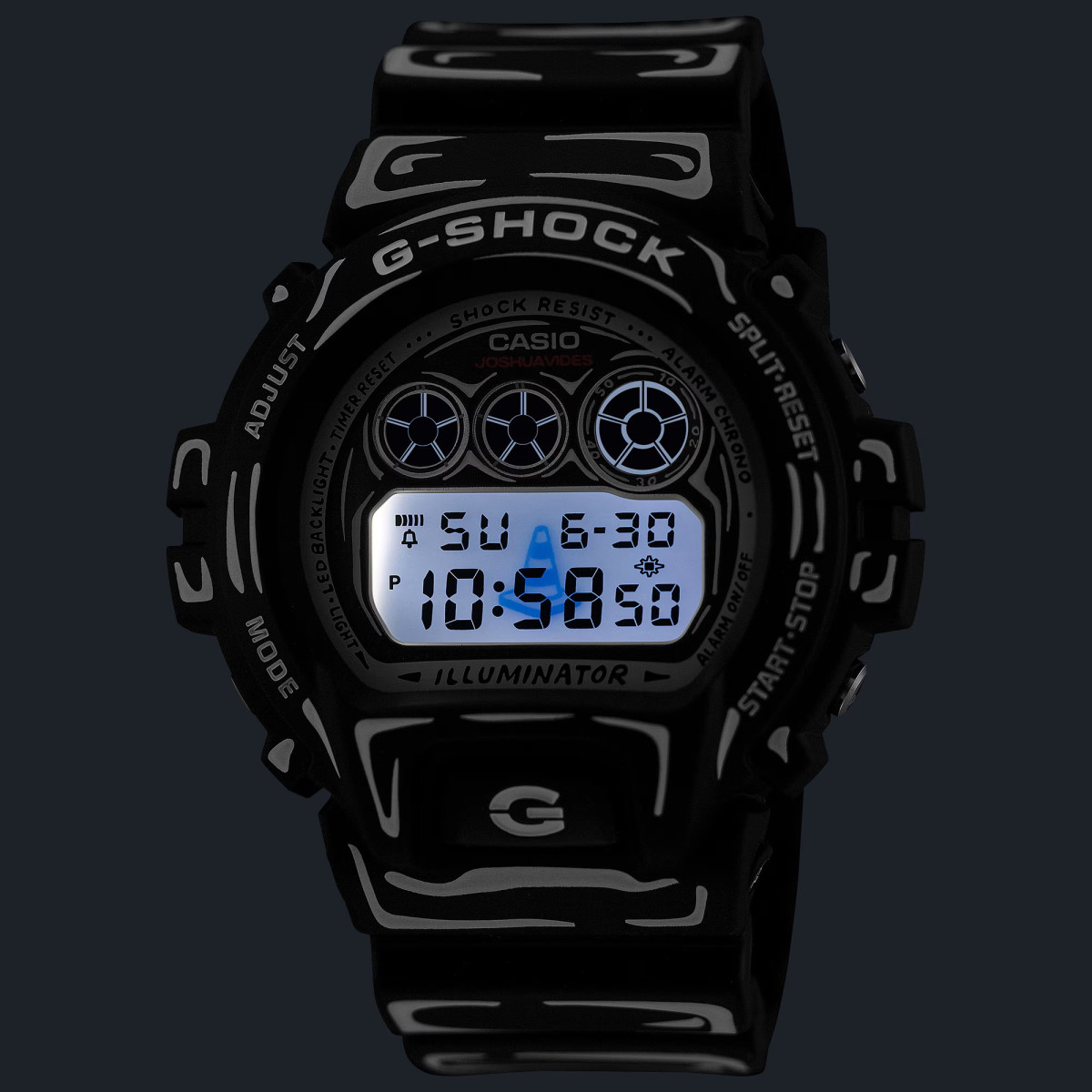 Reloj Casio colección G-Shock Basic Series X Josua Vides