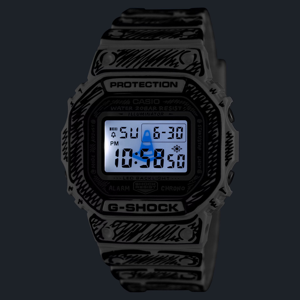 Reloj Casio colección G-Shock Basic Series X Josua Vides