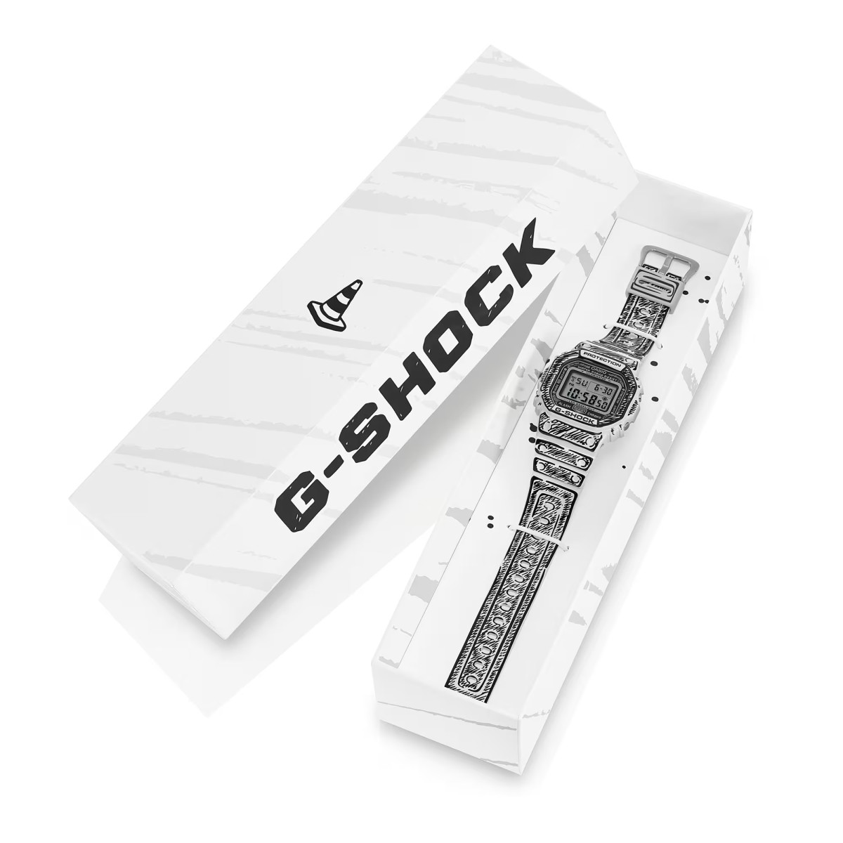 Reloj Casio colección G-Shock Basic Series X Josua Vides