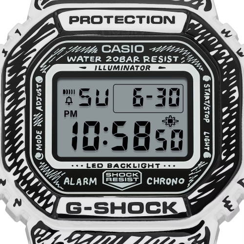 Reloj Casio colección G-Shock Basic Series X Josua Vides