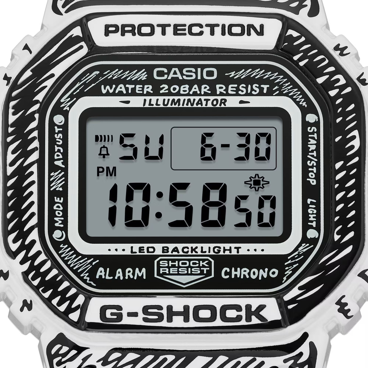 Reloj Casio colección G-Shock Basic Series X Josua Vides