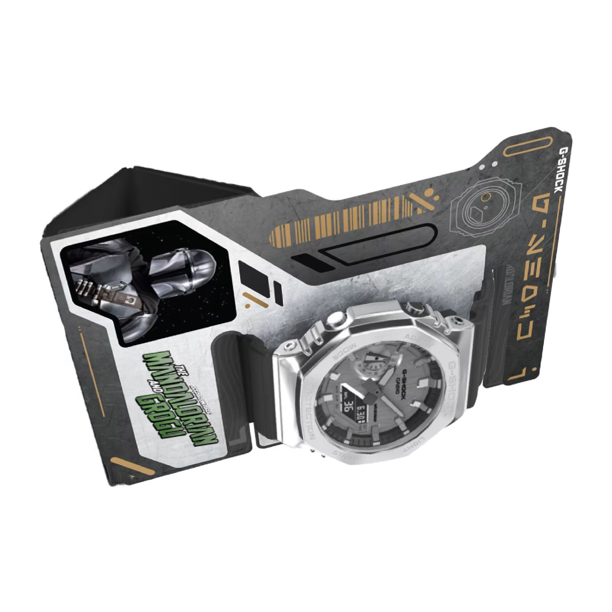 Reloj Casio colección G-Shock Basic Series X Star War