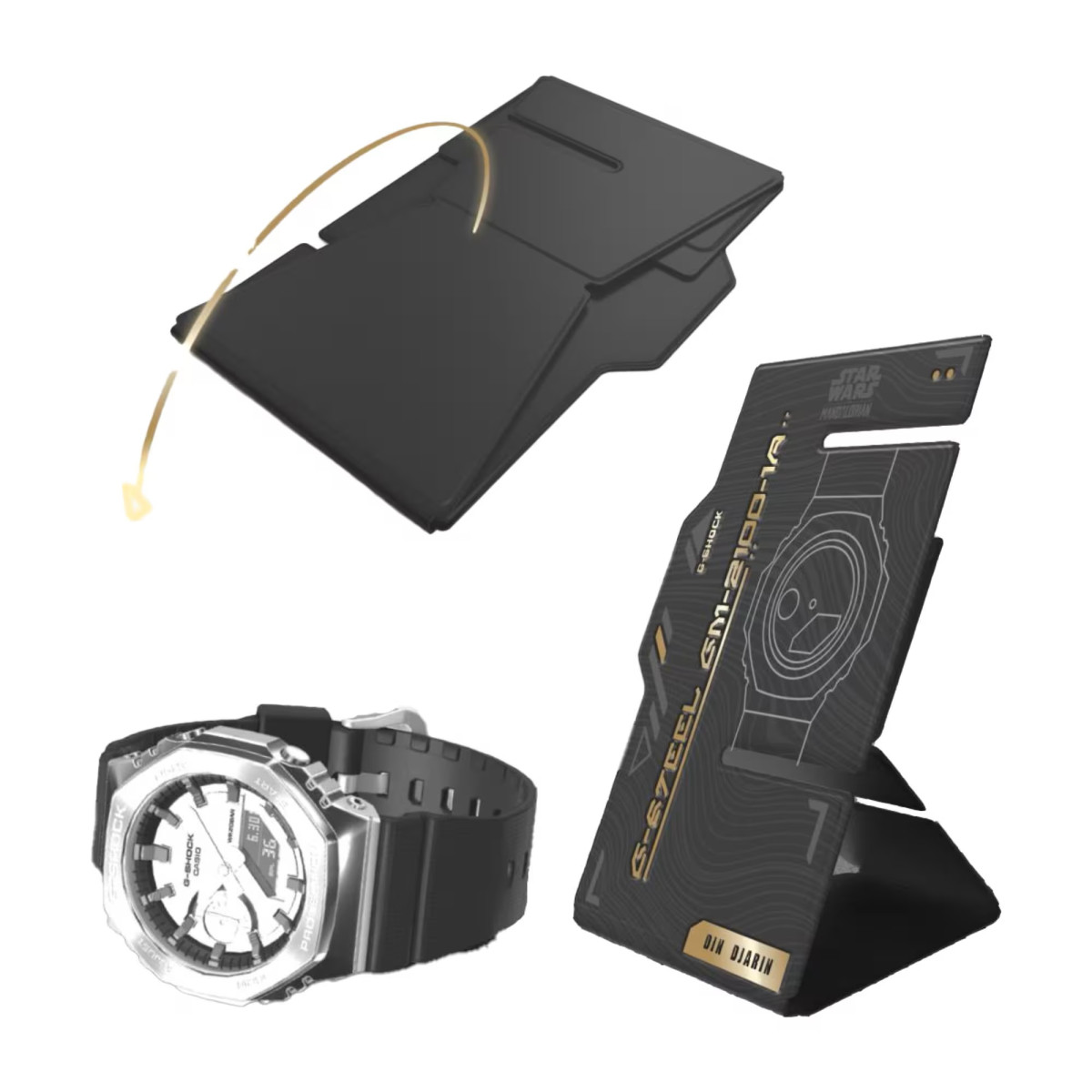 Reloj Casio colección G-Shock Basic Series X Star War