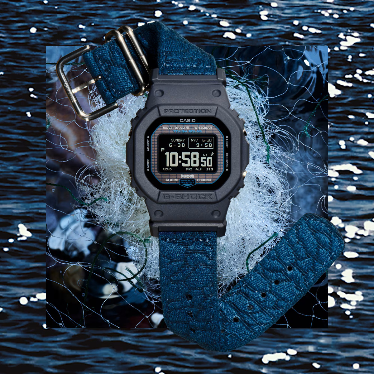 Reloj Casio G-Shock Origen Basic Series azul