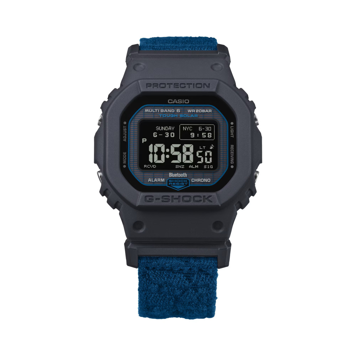 Reloj Casio G-Shock Origen Basic Series azul