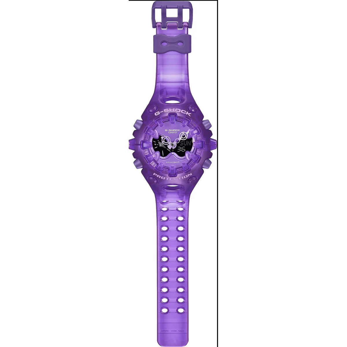 Reloj Casio G-Shock Basic Series GA-V01 lila