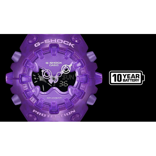 Reloj Casio G-Shock Basic Series GA-V01 lila