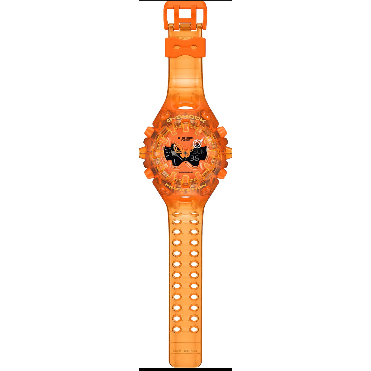 Reloj Casio G-Shock Basic Series GA-V01 naranja
