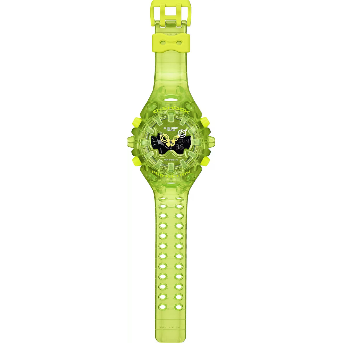 Reloj Casio G-Shock Basic Series GA-V01 verde