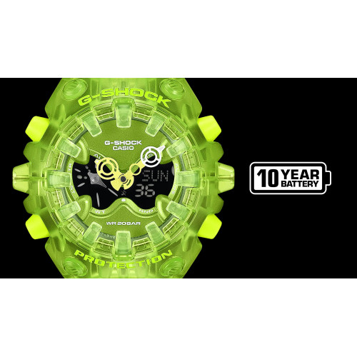Reloj Casio G-Shock Basic Series GA-V01 verde