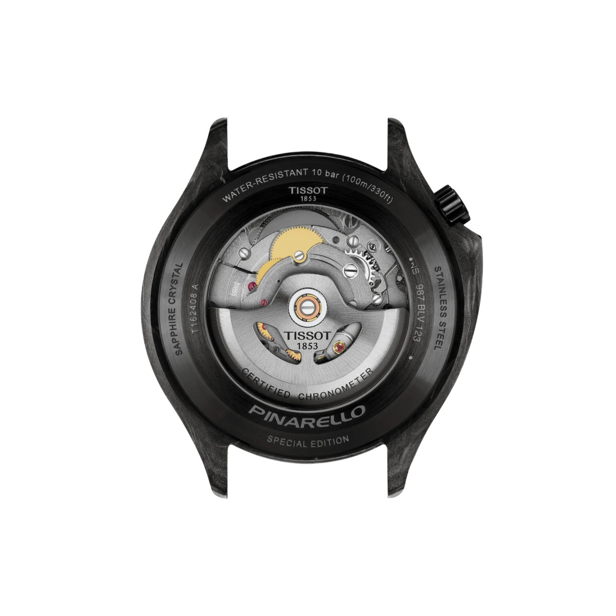 Reloj Tissot Pinarello Powermatic 80 43mm