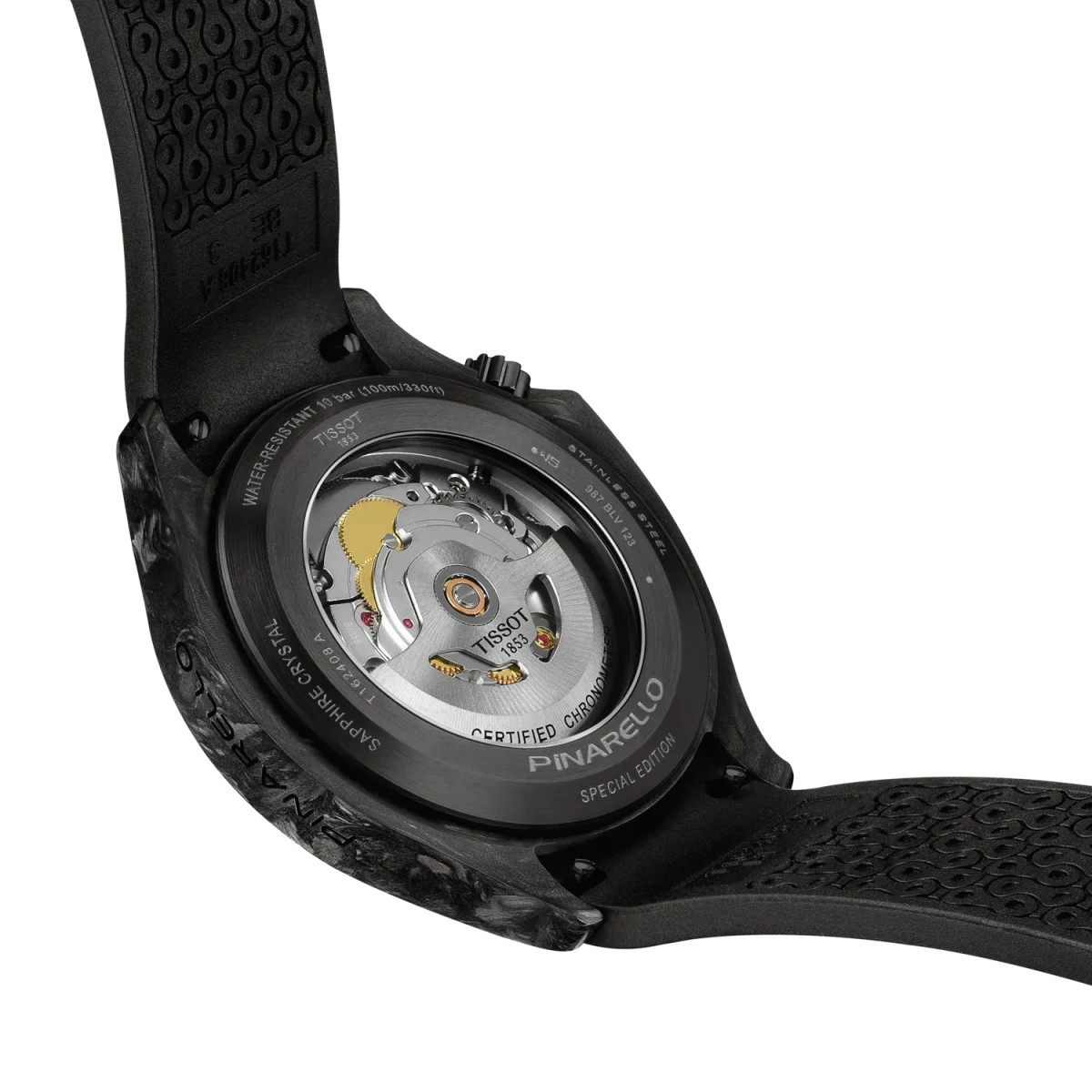 Reloj Tissot Pinarello Powermatic 80 43mm