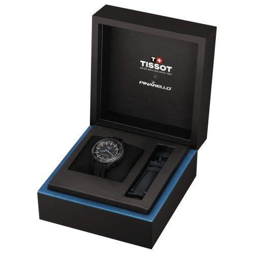 Reloj Tissot Pinarello Powermatic 80 43mm