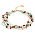 Pulsera Luxenter Inmox plata 925 dorada Pulsera Luxenter Inmox plata 925 dorada