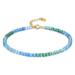 Pulsera Luxenter Saino plata 925 dorada
