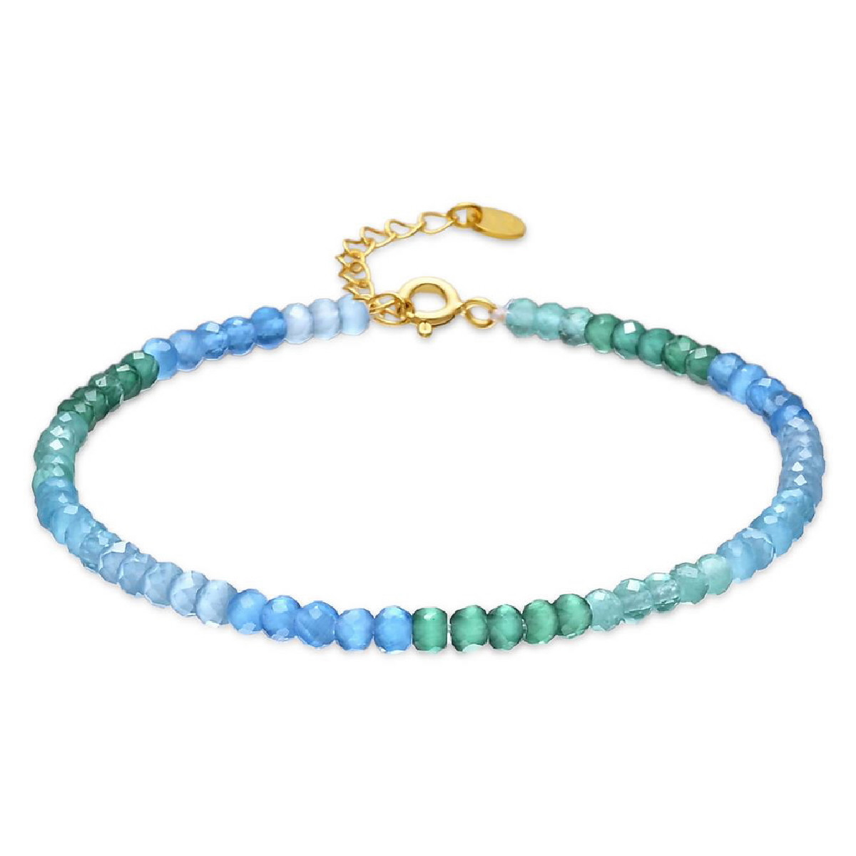 Pulsera Luxenter Saino plata 925 dorada