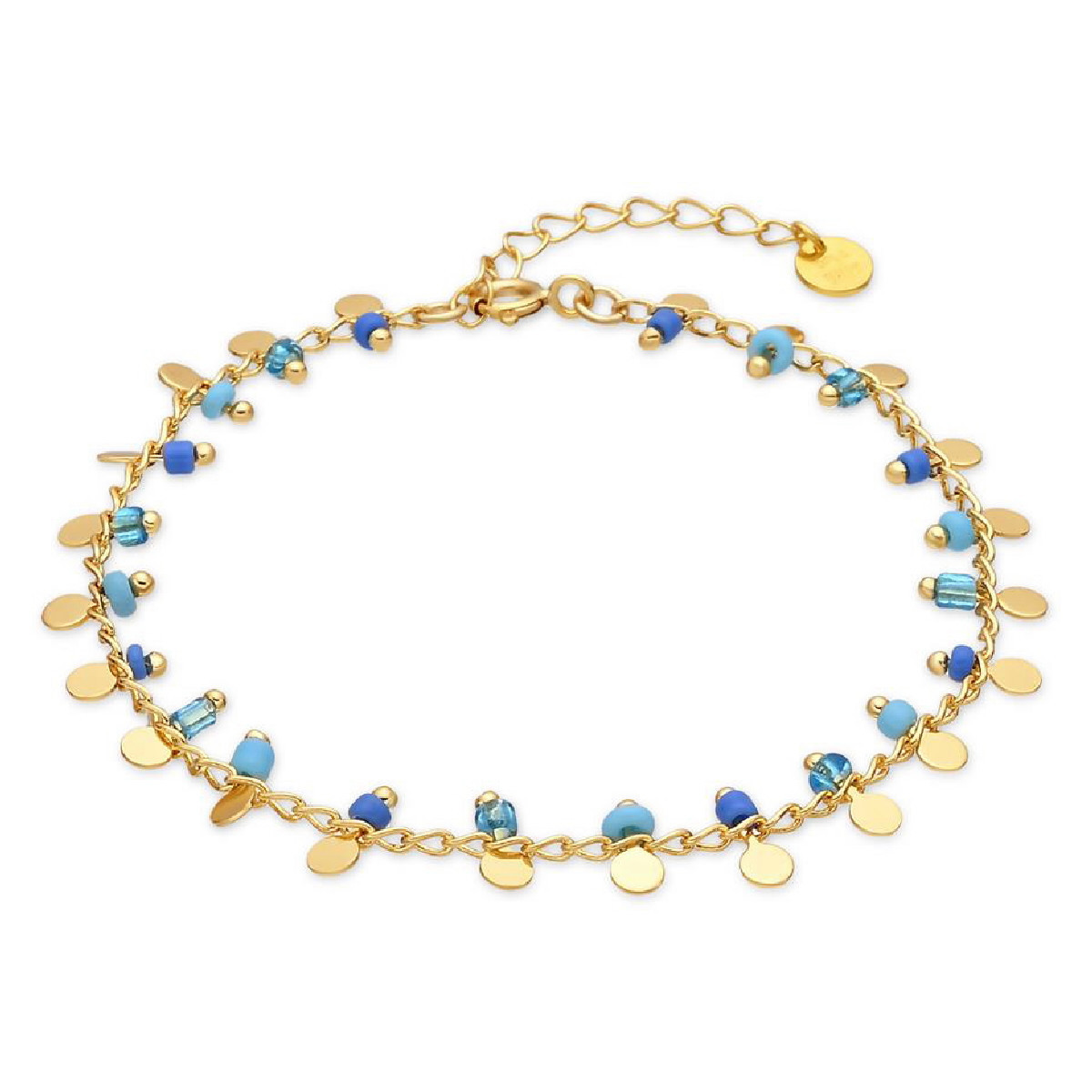 Pulsera Luxenter plata 925 dorada
