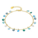 Pulsera Luxenter Dorala plata 925 dorada
