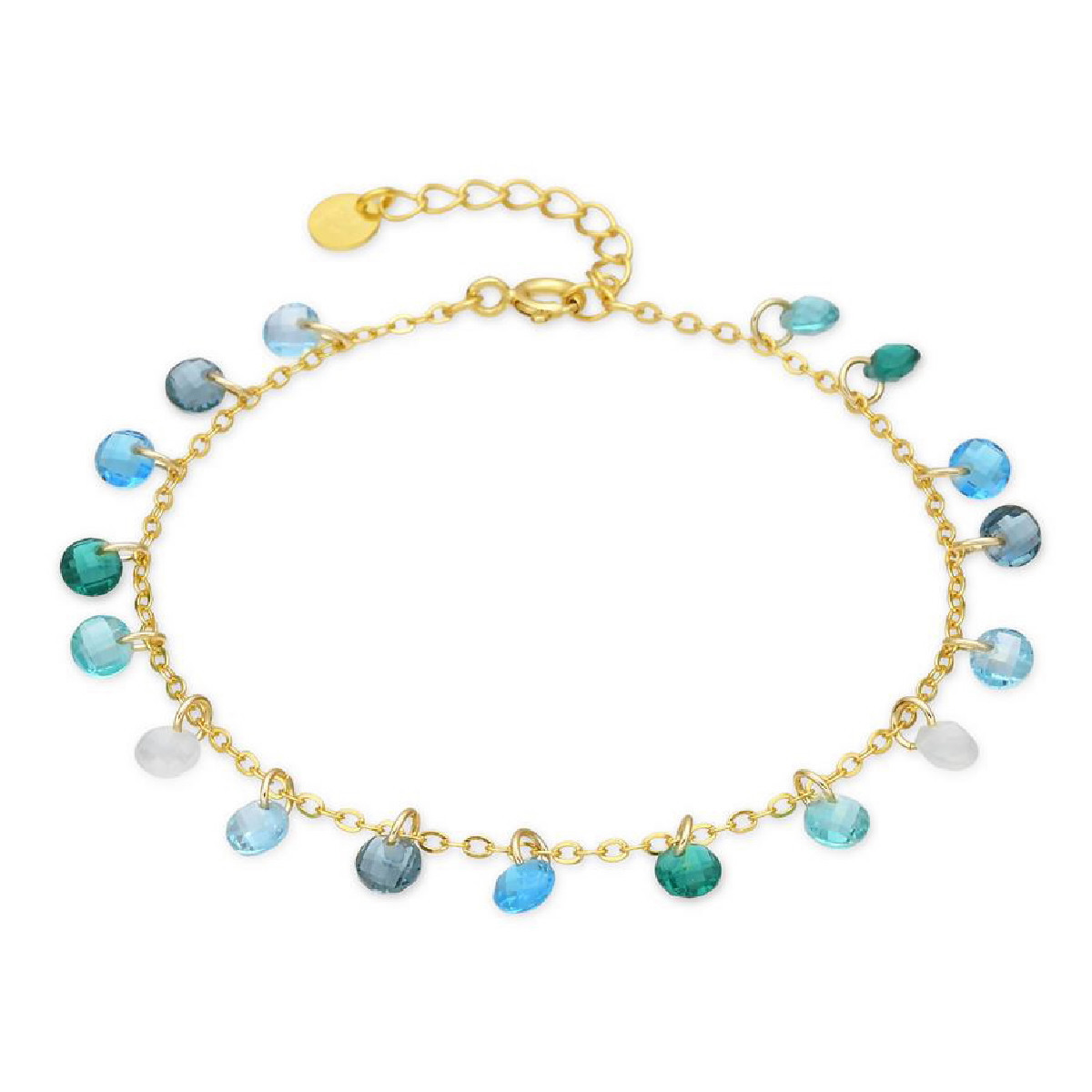 Pulsera Luxenter Dorala plata 925 dorada