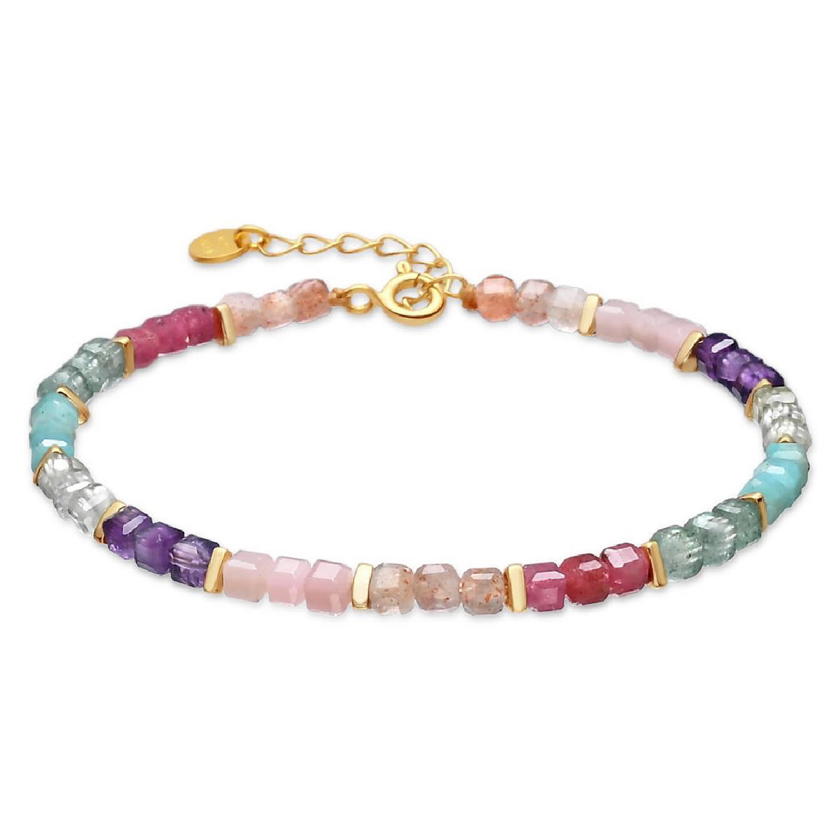 Pulsera Luxenter Raxlan plata 925 dorada