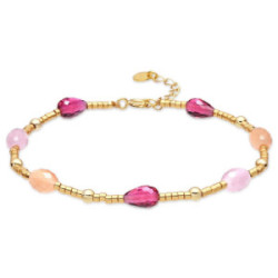 Pulsera Luxenter Morgi plata 925 dorada