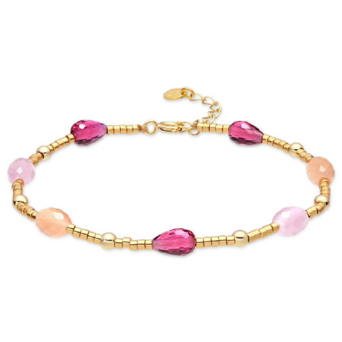 Pulsera Luxenter Morgi plata 925 dorada