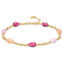 Pulsera Luxenter Morgi plata 925 dorada