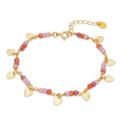 Pulsera Luxenter plata 925 dorada Pulsera Luxenter plata 925 dorada