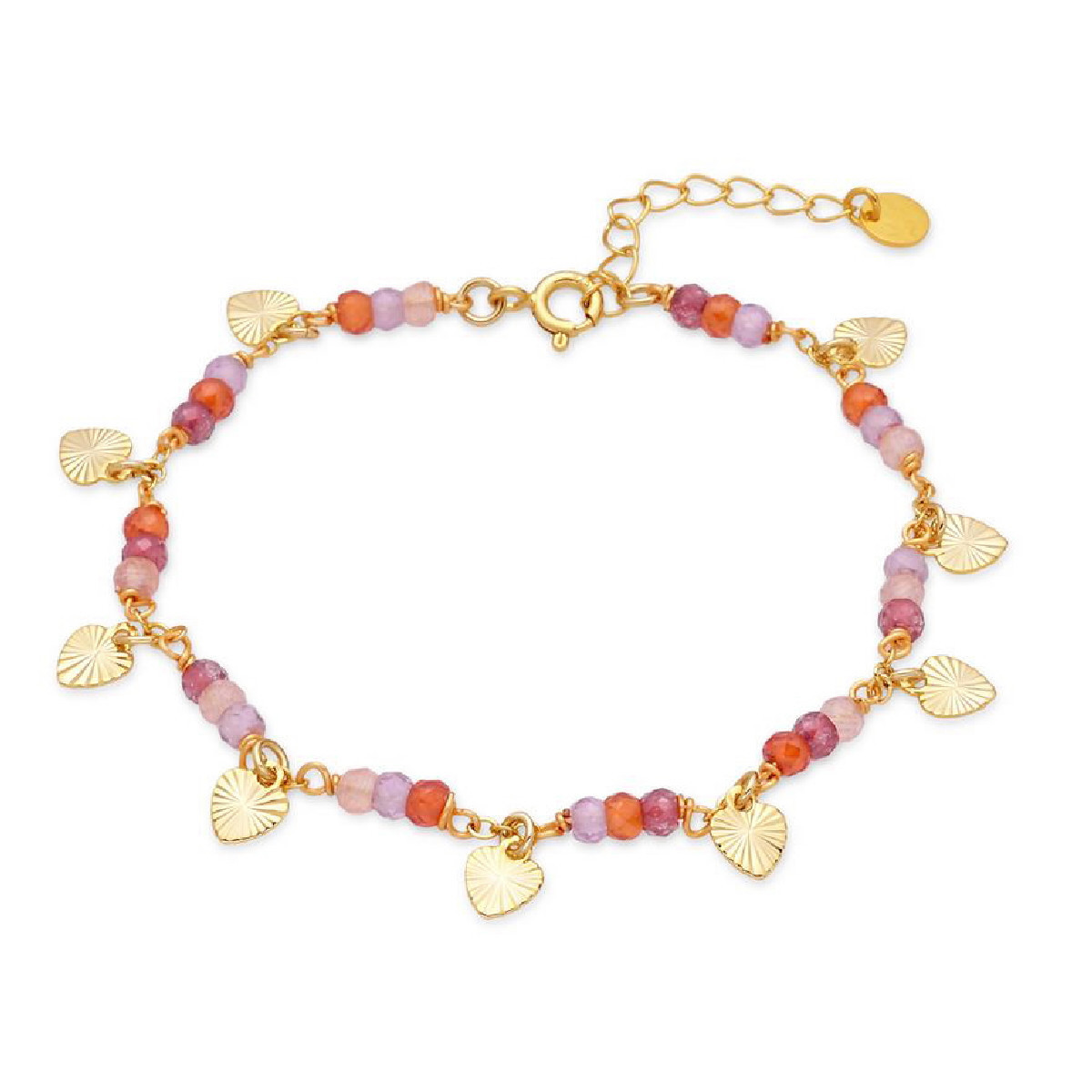 Pulsera Luxenter plata 925 dorada