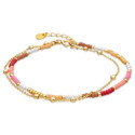 Pulsera Luxenter Oru plata 925 dorada Pulsera Luxenter Oru plata 925 dorada