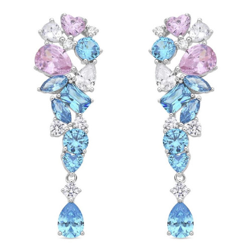 Pendientes Luxenter Himke plata 925