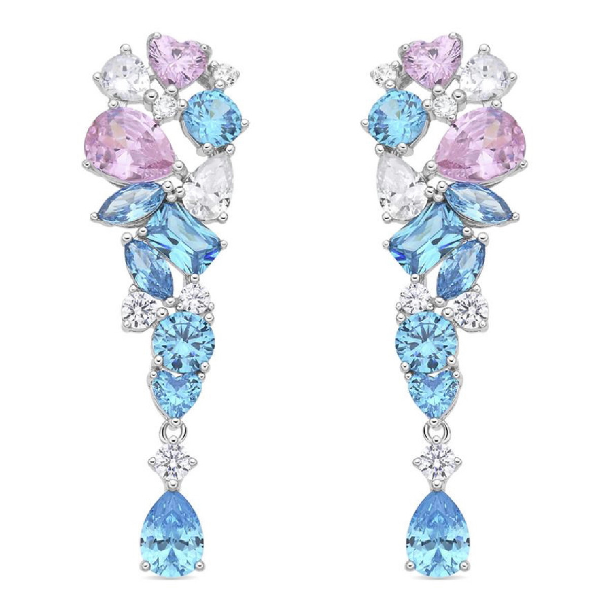 Pendientes Luxenter Himke plata 925