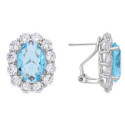 Pendientes Luxenter Ibran plata 925