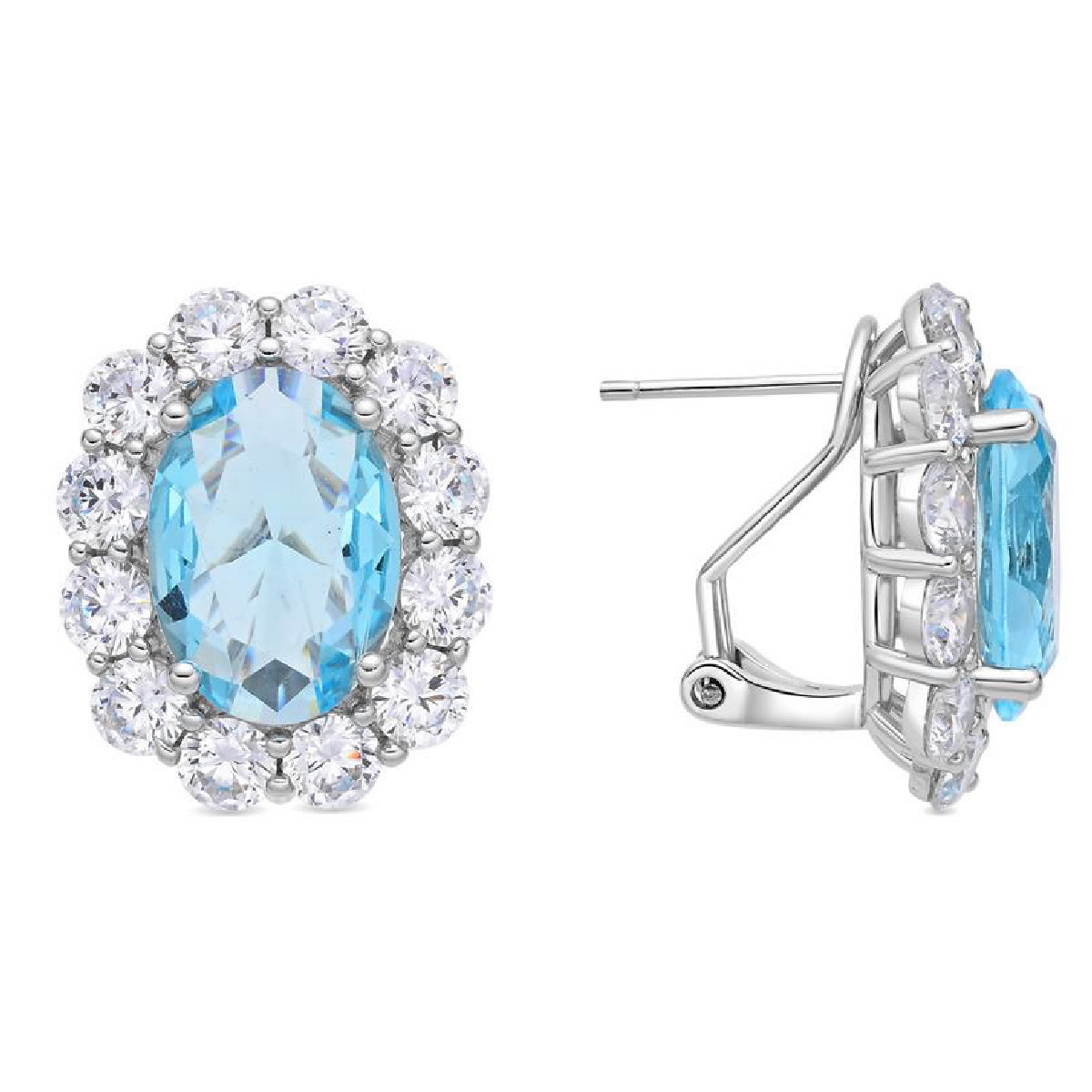 Pendientes Luxenter Ibran plata 925