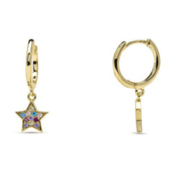 Pendientes Luxenter Imuel plata 925 dorada