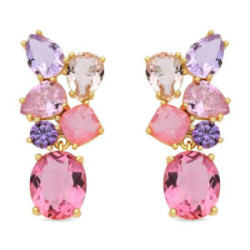 Pendientes Luxenter Beliss plata 925 dorada