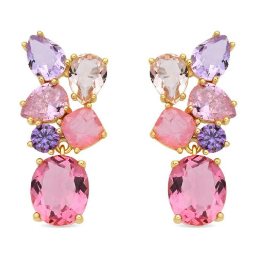 Pendientes Luxenter Beliss plata 925 dorada