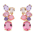 Pendientes Luxenter Beliss plata 925 dorada