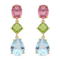 Pendientes Luxenter Kumjo plata 925 dorada