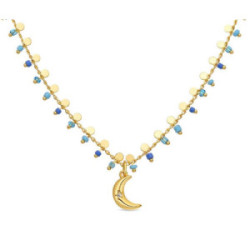 Collar Luxenter Limaso plata 925 dorada