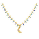 Collar Luxenter Limaso plata 925 dorada