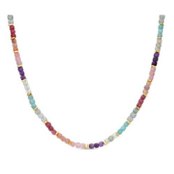 Collar Luxenter Raxlan plata 925 dorada