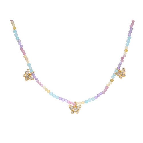 Collar Luxenter Rimsia plata 925 dorada