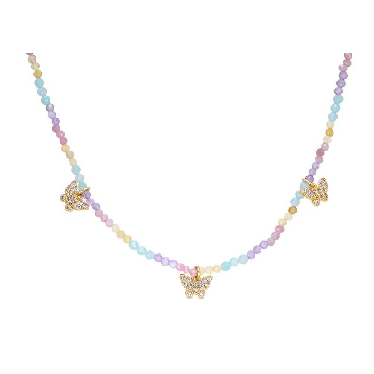 Collar Luxenter Rimsia plata 925 dorada