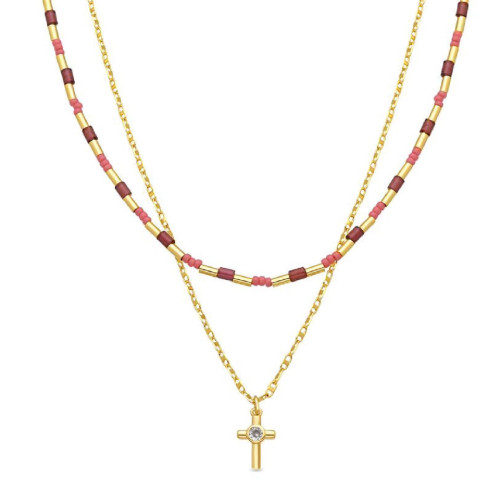 Collar Luxenter Unerio plata 925 dorada
